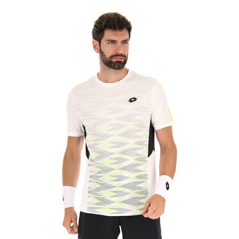 LOTTO Tシャツ Lotto T-Shirt Athletica - White/Black
