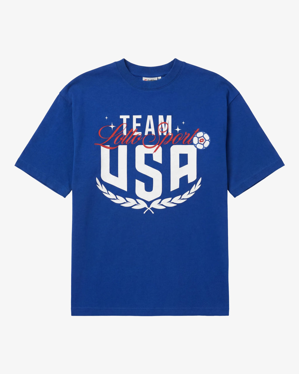 Match Report Tee USA in Navy | Lotto Sport
