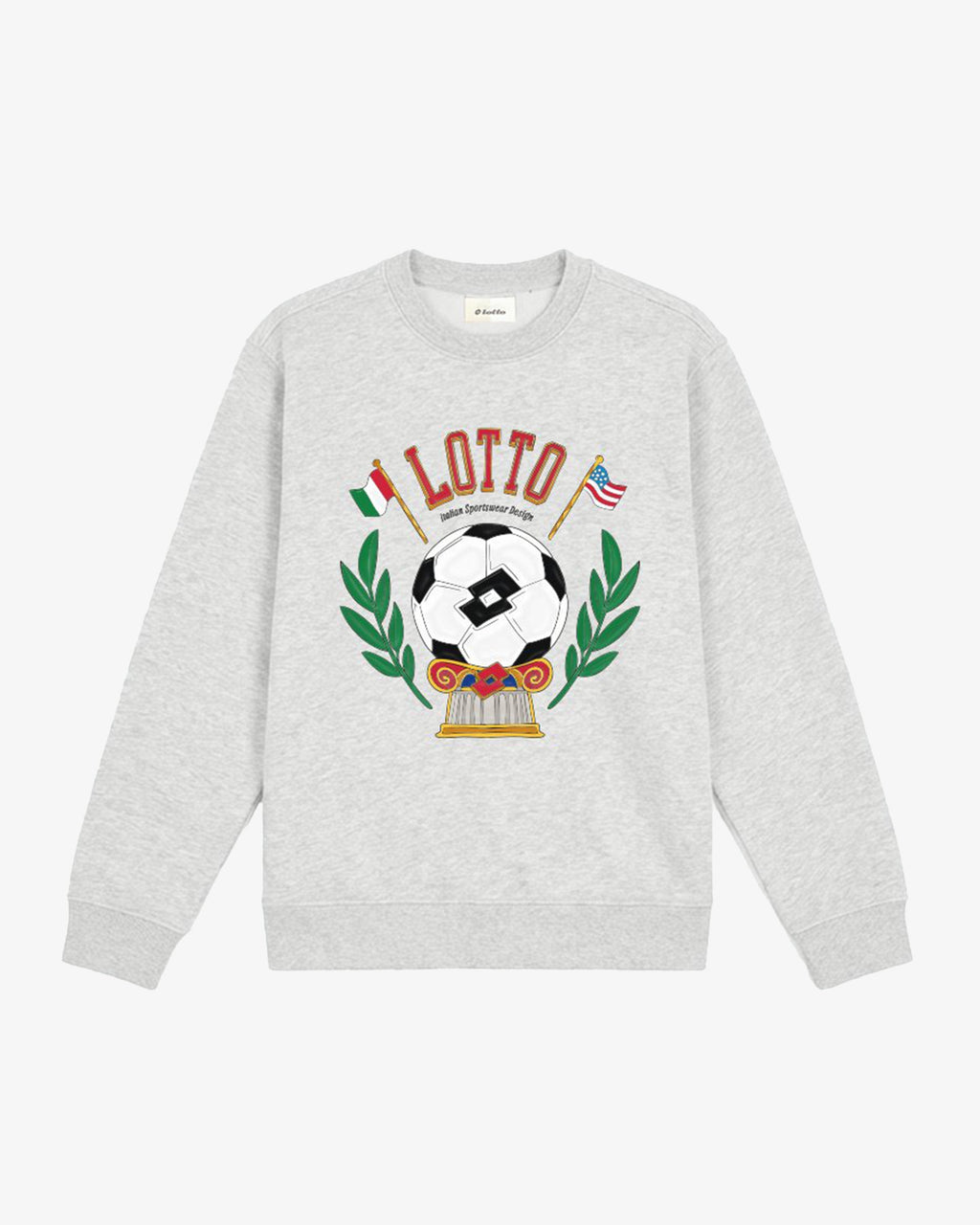 Opening Act Crewneck Sweater | Lotto Sport