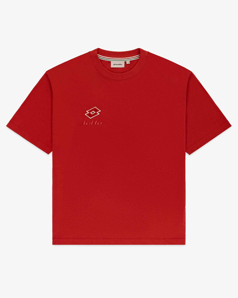 【L】SFC LOTTO GAME SHIRTS1 （RED X BLACK） XL】SFC LOTTO GAME SHIRTS1 （RED X BLACK） - メルカリ