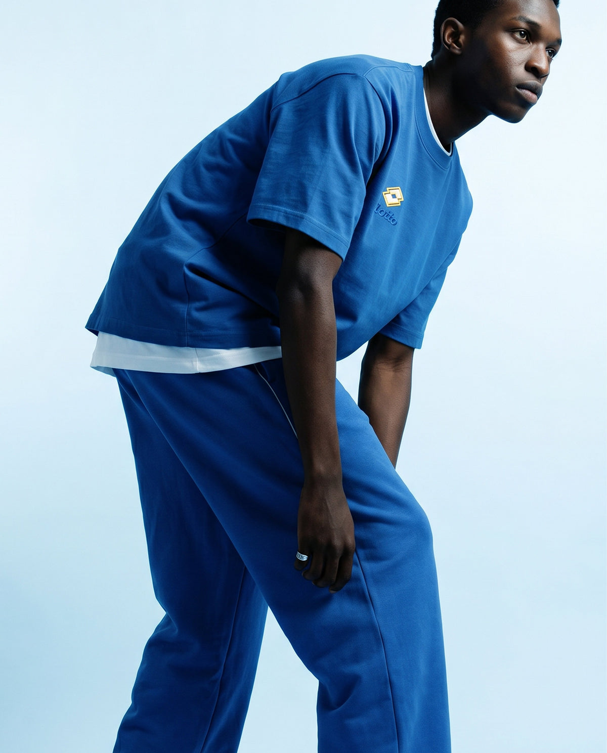 Lotto Sport Uniforme Short Sleeve Tee
