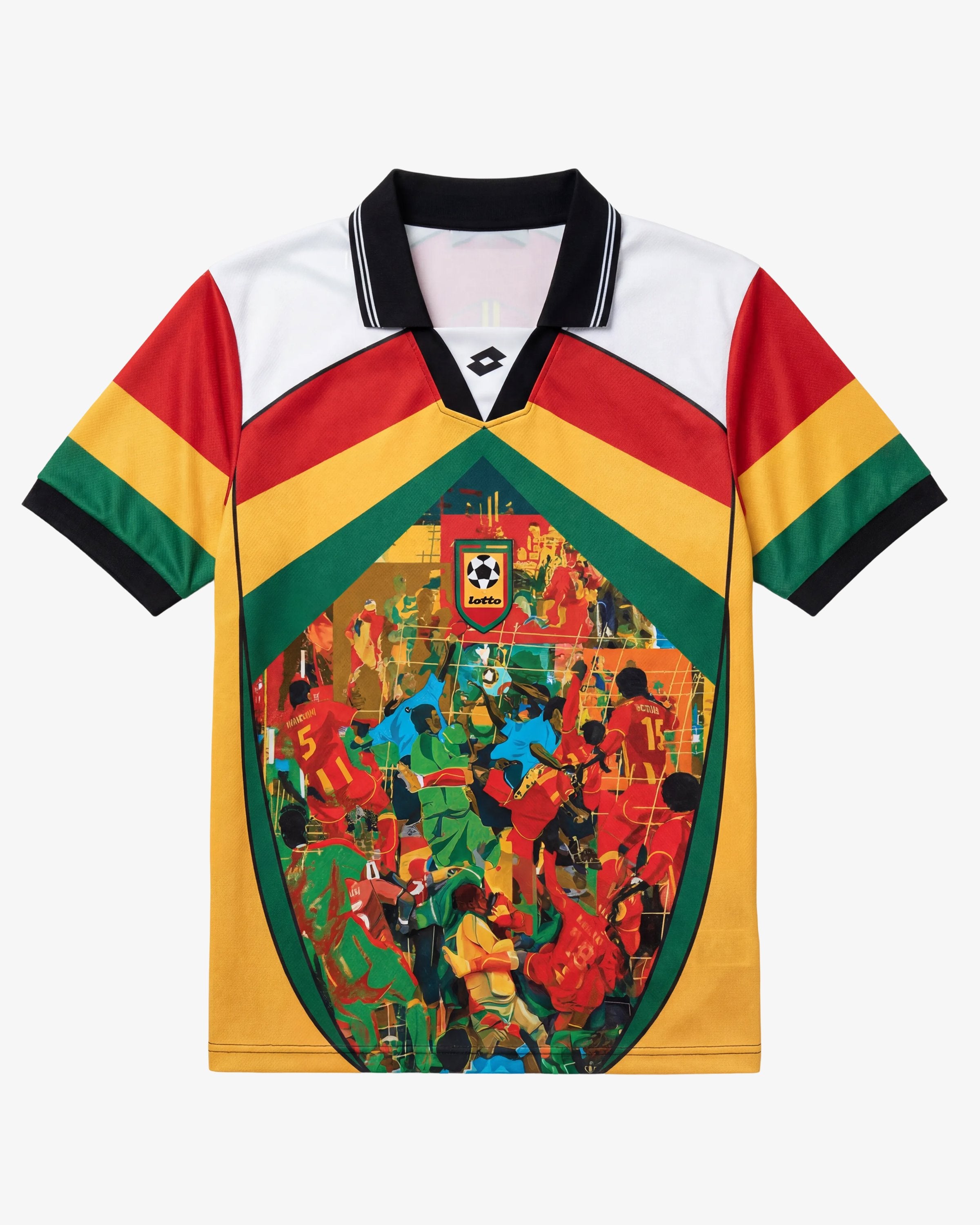 Moment Jersey Ghana - Main product image