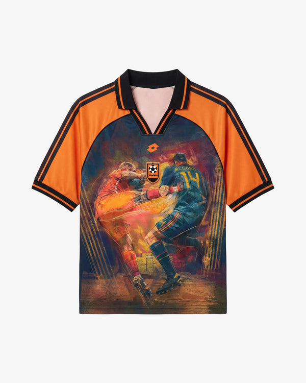 Lotto Sport Orange Moment Jersey Holland