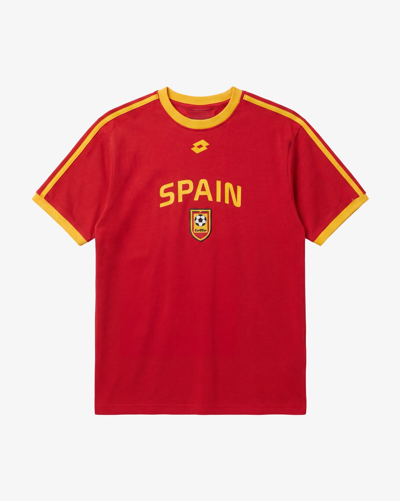 Lotto Sport Red Legacy Tee Spain