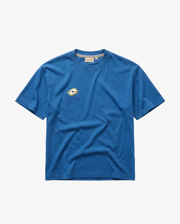 Lotto Sport Royal Uniforme Short Sleeve Tee