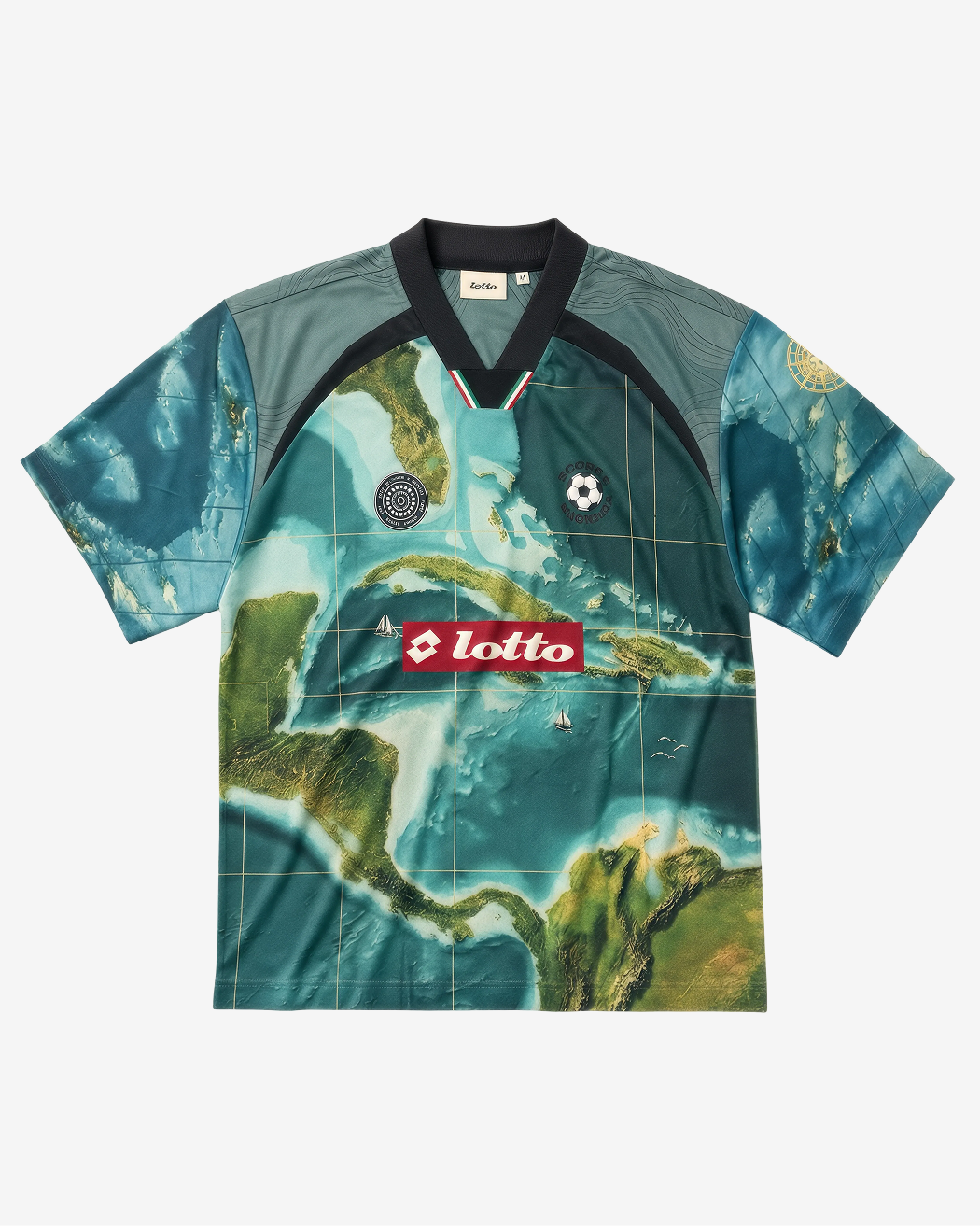 LOTTO X Joshua Joseph jersey front view