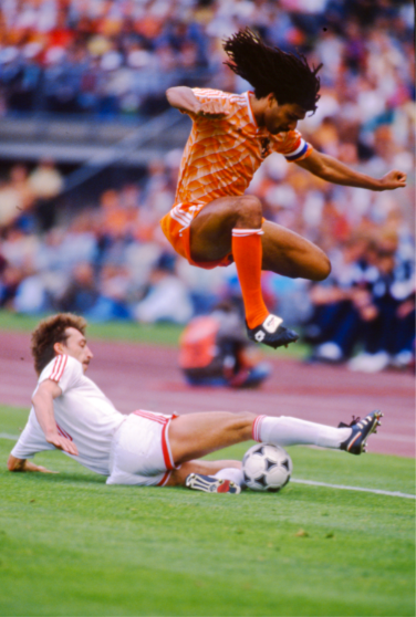 Rudd Gullit #LEGENDSBEGINWITHLOTTO