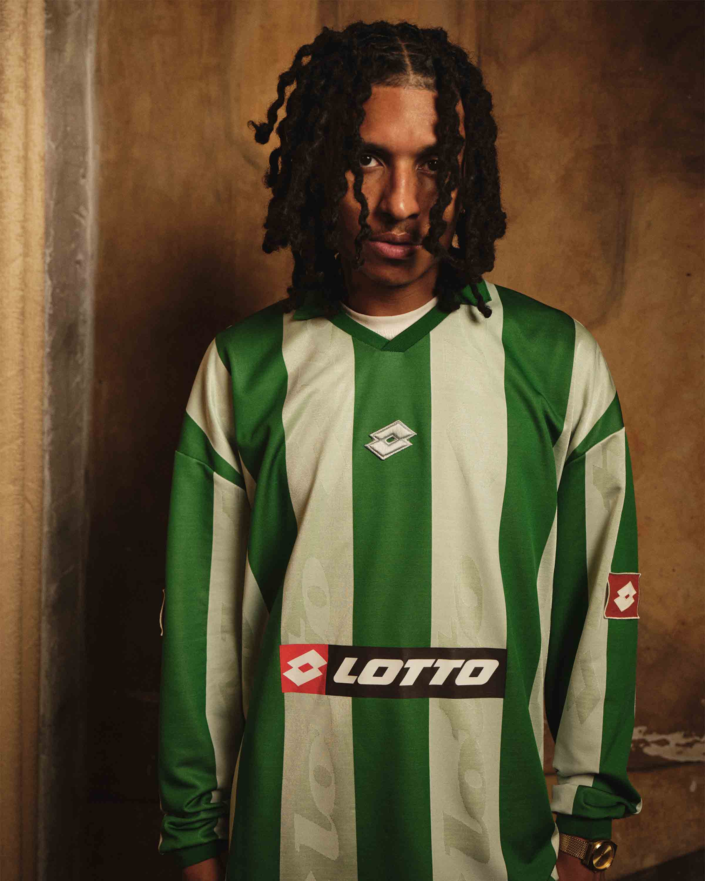 ウィンブルドンFC Lotto レッドシャツ Mサイズ Uniforme LS Tee | Lotto Sport