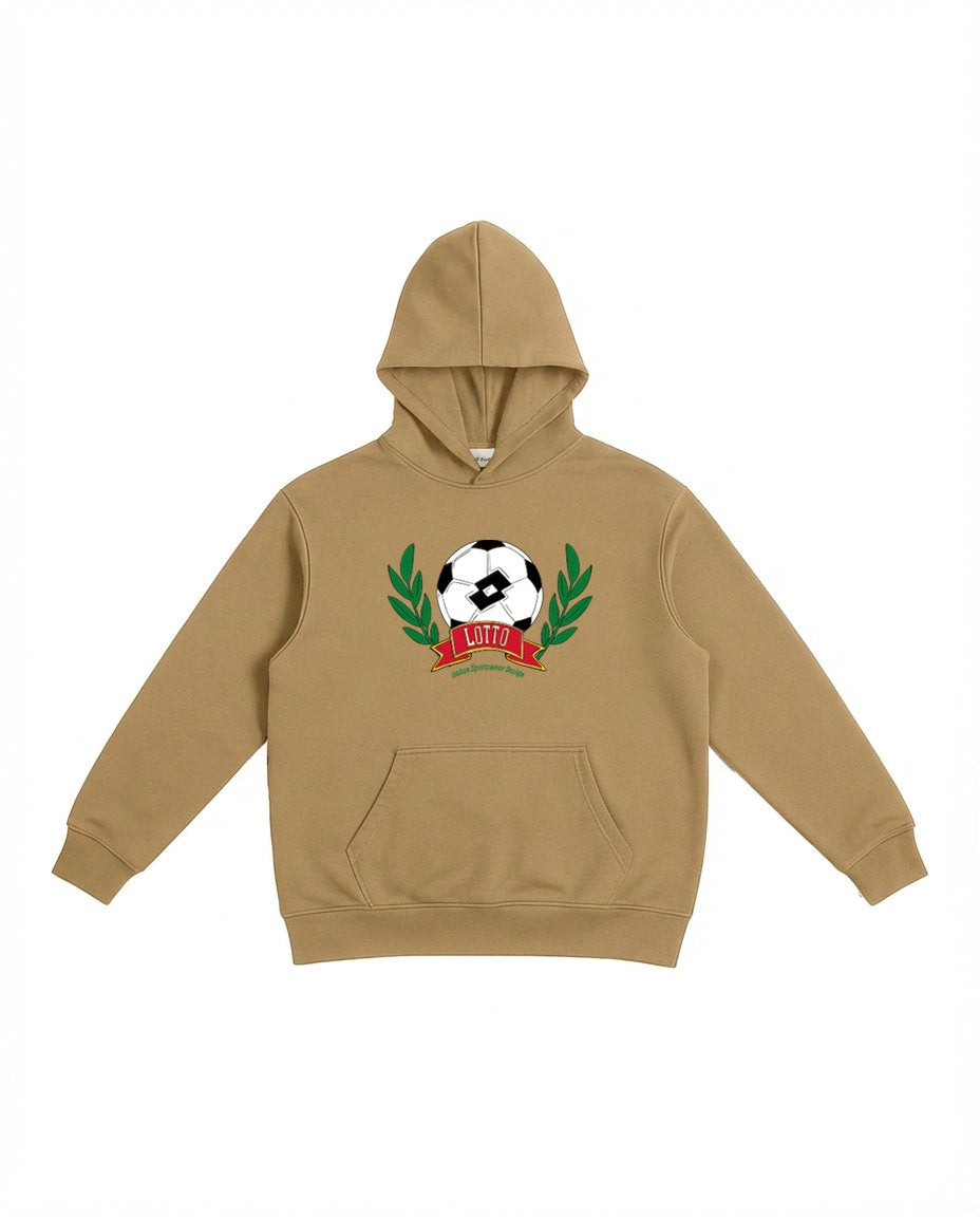 Match Day Pullover Hoodie with Adjustable Drawstring - Main product image