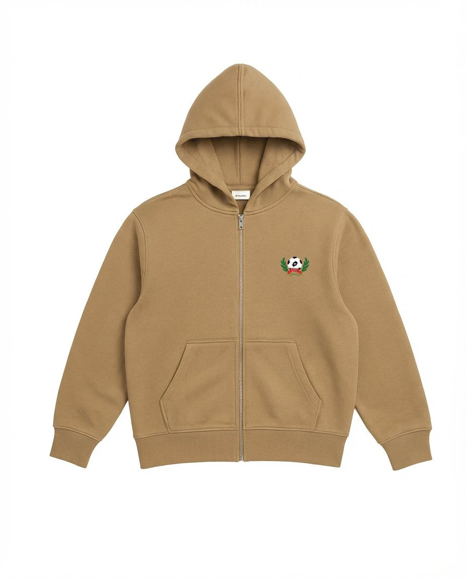 Match Day Full Zip Hooded Jacket