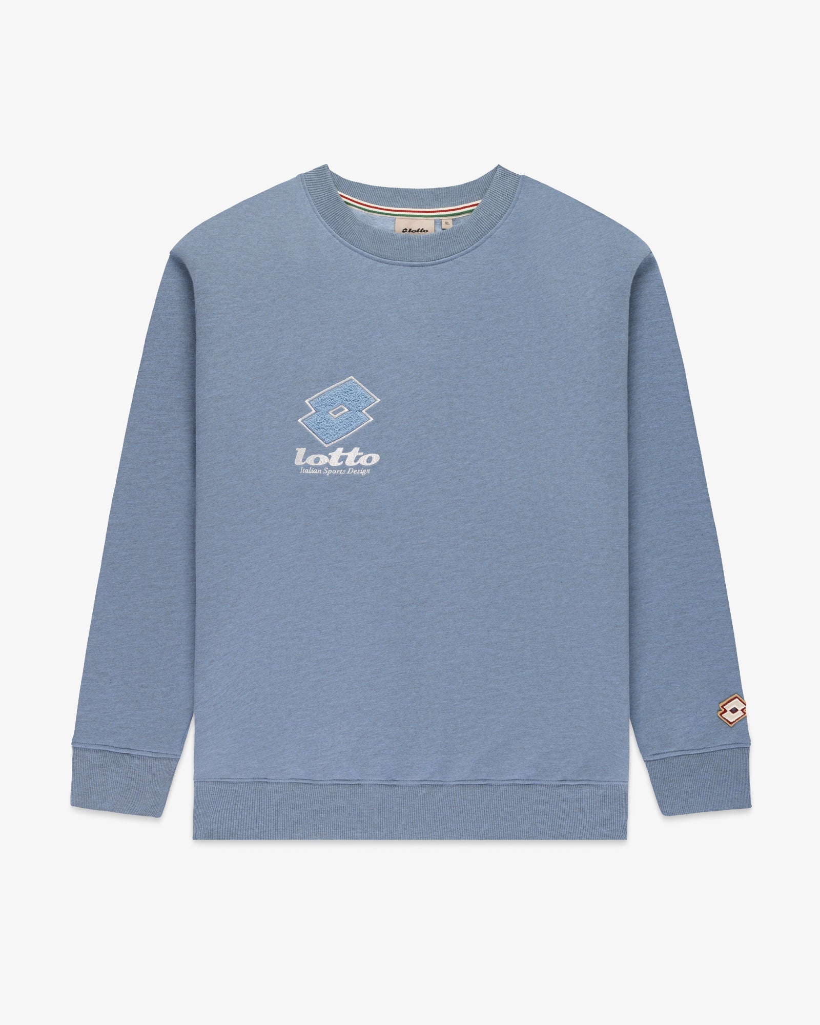 Lotto Sport Heather Blue Uniforme Crew