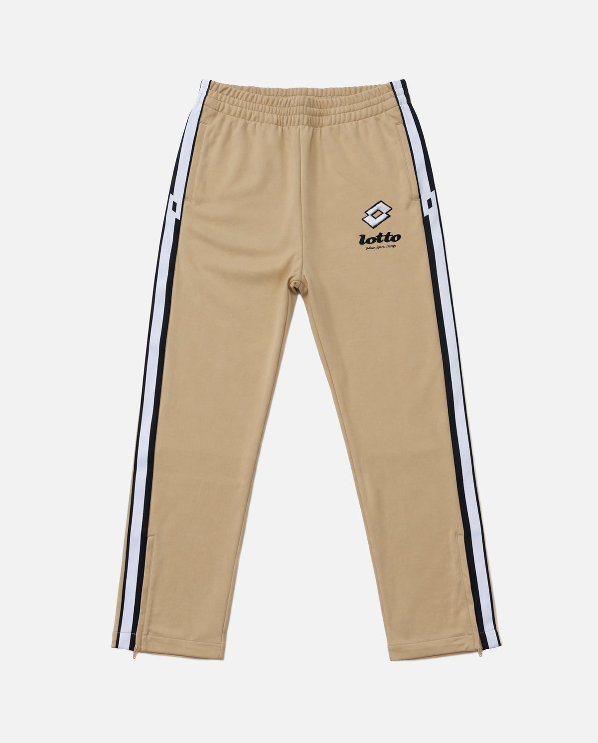 Lotto Sport Oatmeal Treviso Track Pant
